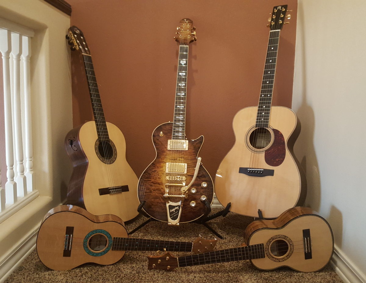 Scorpio Guitars – Scorpio Guitars & Ukuleles LLC